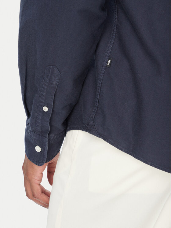 BOSS BOSS Särk 50567015 Sinine Regular Fit
