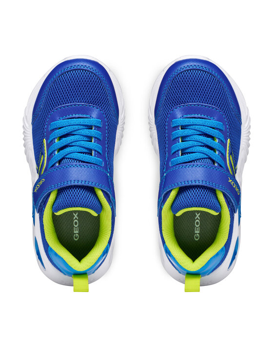 Geox Geox Sneakersy J Assister Boy J45DZC 014CE C4344 S Niebieski