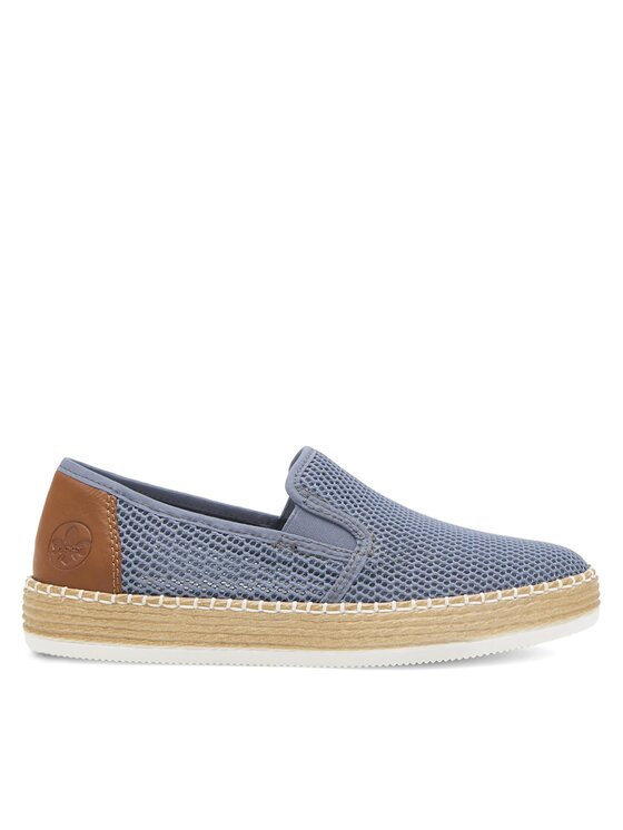 Rieker Espadrilles L7873-12 Zils