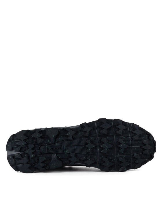 Hunter Hunter Sneakersy MAKANA HIKER WP Czarny