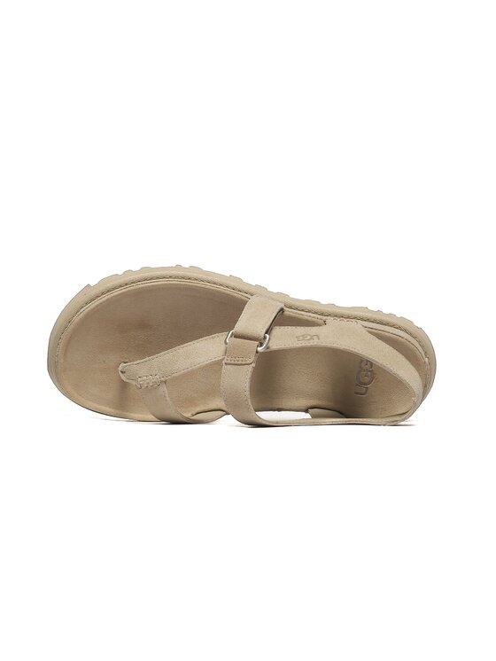 Ugg Ugg Japonki W GOLDENGAZE TOE POST 1175134-SAN Brązowy