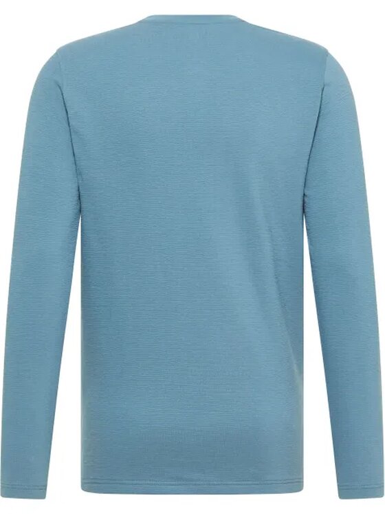 Mustang Mustang T-shirt Style Atchison Blu Regular Fit