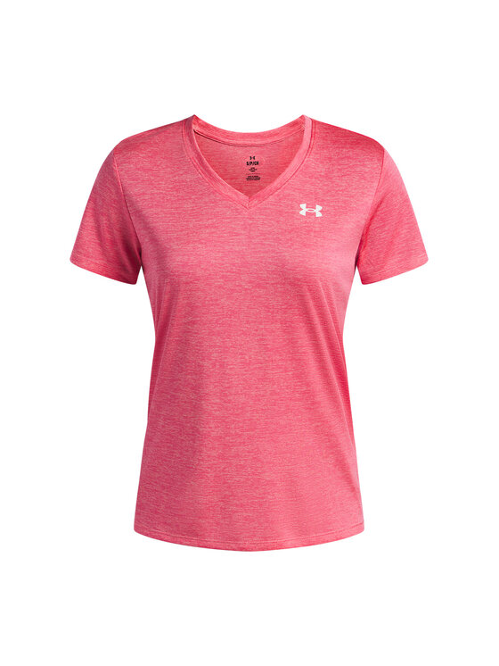 Under Armour Under Armour Koszulka techniczna 1384227 Różowy Relaxed Fit