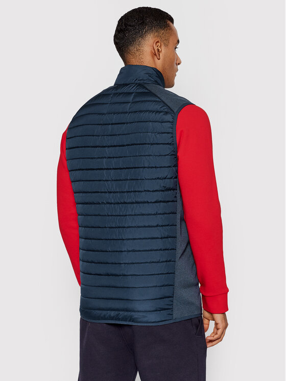 Jack & Jones Jack & Jones Kamizelka Multi 12200684 Granatowy Slim Fit