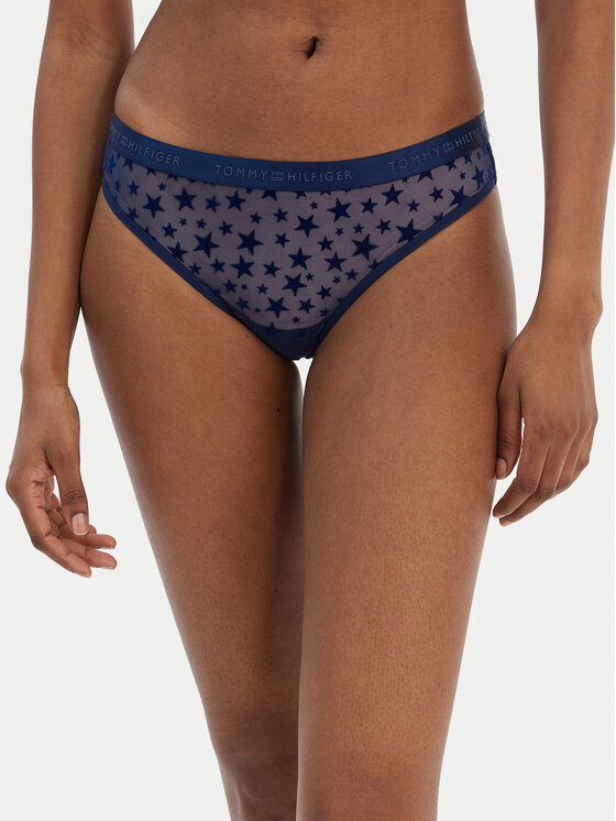 Tommy Hilfiger Tommy Hilfiger Set tanga gaćica﻿ UW0UW06135 Šarena