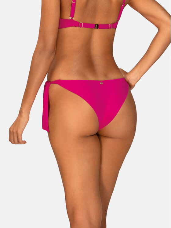 Feba Feba Dół od bikini FD17F Różowy