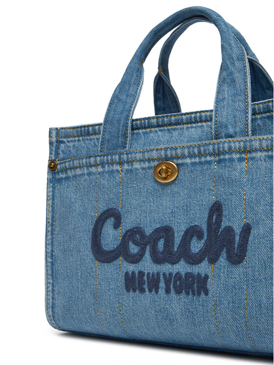 Coach Coach Torebka Cargo CR659 Granatowy