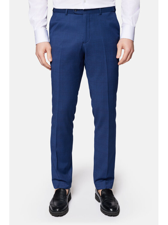 Lancerto Lancerto Garnitur Selam GA073124000005 Granatowy Slim Fit