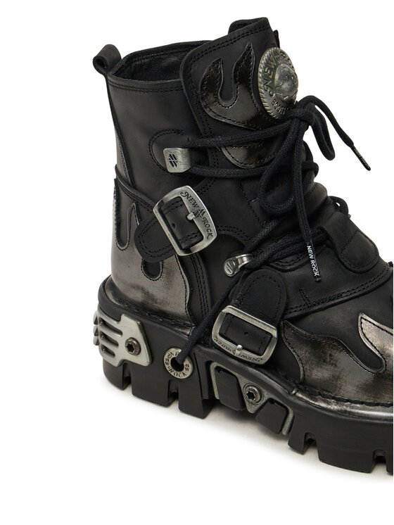 NEW ROCK NEW ROCK Marte M-288-S2 Crna