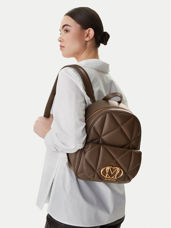 LOVE MOSCHINO LOVE MOSCHINO Seljakott JC4037PP1OLC0203 Pruun