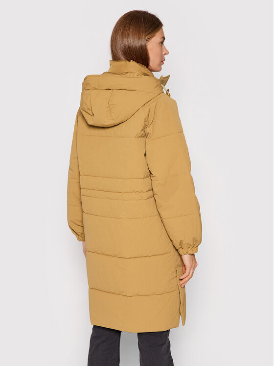 Lee Lee Giubbotto invernale Puffer L56IXWSZ 112140312 Marrone Relaxed Fit