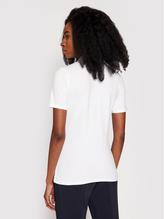 Tommy Jeans Tommy Jeans Polo majica Original DW0DW04434 Bela Regular Fit