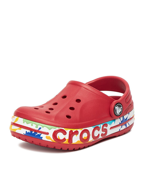 Crocs Crocs Şlapi C-BAYABAND CLOG T 211683-6EN Roșu