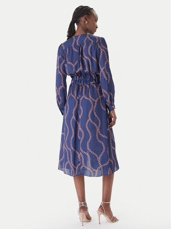 Rinascimento Rinascimento Coctailkleid CFC0128008003 Dunkelblau Regular Fit