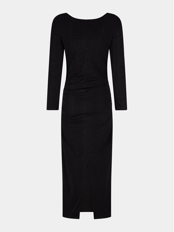 Marc Aurel Marc Aurel Коктейльна сукня 6918 7010 73660 Чорний Slim Fit