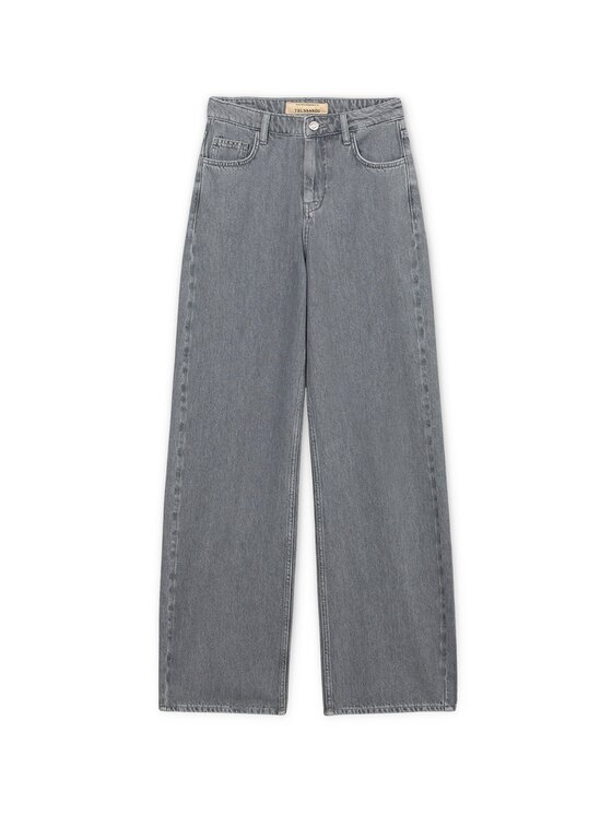 Trussardi Trussardi Jeansy P4409600359N0DG Szary Over Fit