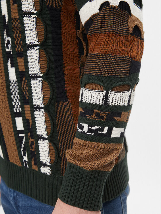 Only & Sons Only & Sons Sweter 22027676 Brązowy Regular Fit
