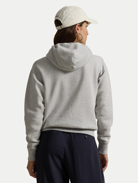 Polo Ralph Lauren Polo Ralph Lauren Mikina 211947964001 Sivá Relaxed Fit