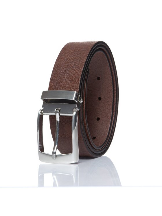 Mustang Mustang Pasek Męski BELT Brązowy