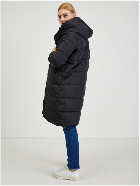 Orsay Orsay Kurtka zimowa 815030-660000__40 Czarny Regular Fit