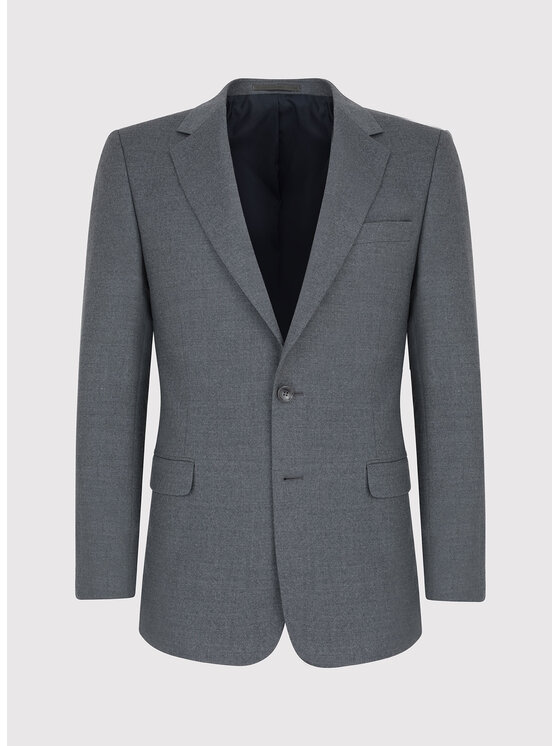 Pako Lorente Pako Lorente Marynarka P22WP-3G-034 Szary Slim Fit