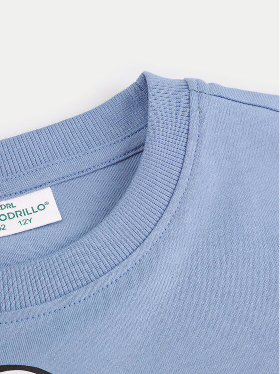 Coccodrillo Coccodrillo T-shirt ZC4143208VBA Blu Regular Fit