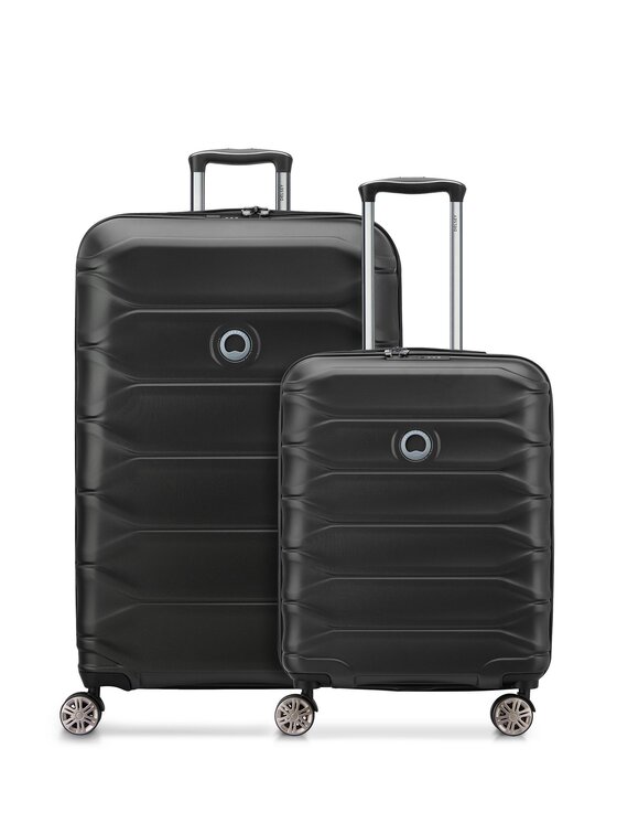 Delsey Paris Delsey Paris Komplet walizek 334078 Czarny