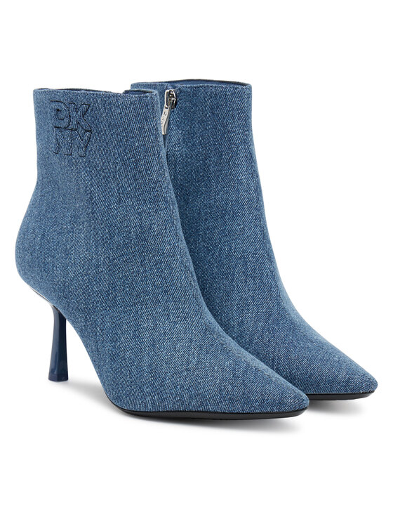 DKNY DKNY Botine K3522709 Albastru
