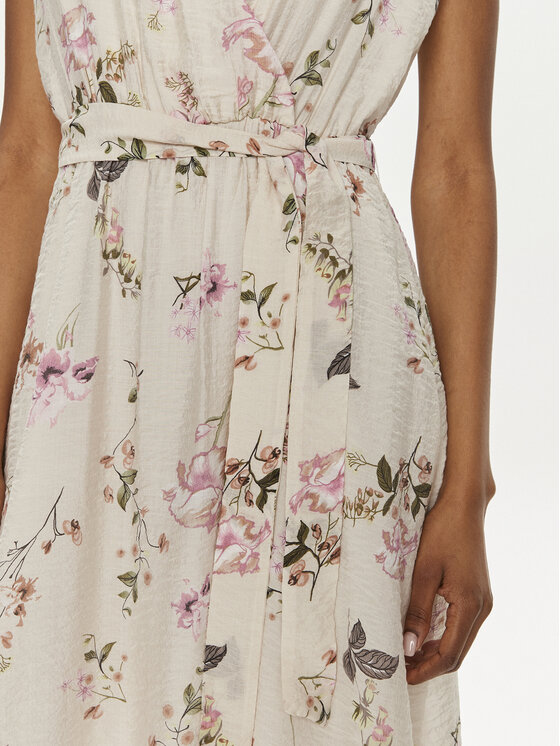 ONLY ONLY Vestito estivo Lucca 15321054 Écru Regular Fit