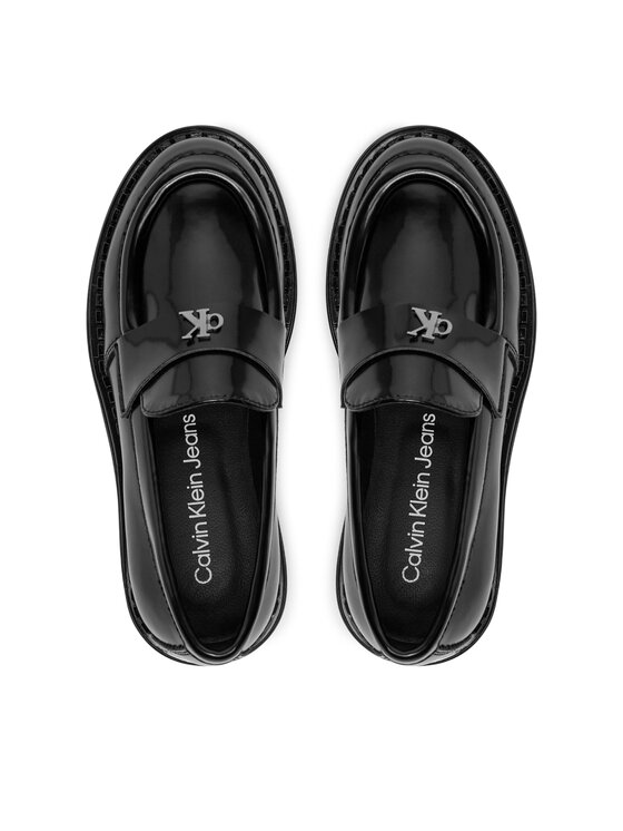 Calvin Klein Jeans Calvin Klein Jeans Loafers V4A4-81027-1453 M Čierna