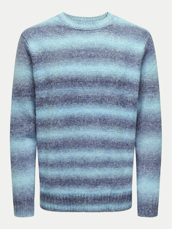 Only & Sons Only & Sons Pullover 22027155 Blau Regular Fit