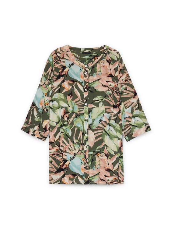 Fiorella Rubino Fiorella Rubino Camicia 5045T001387N0S5 Verde Regular Fit
