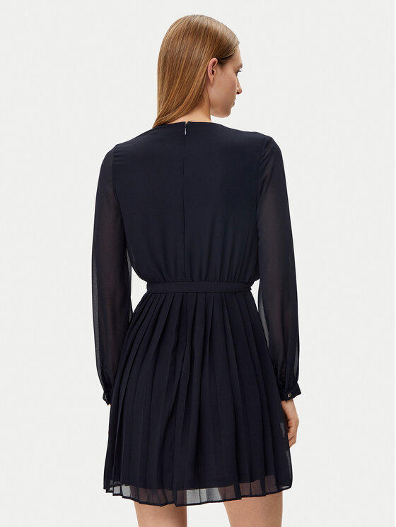 Morgan Morgan Rochie de zi 251-RAMALO Bleumarin Regular Fit