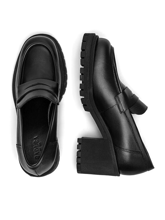 Badura Badura Halbschuhe GATE-28104PE Schwarz