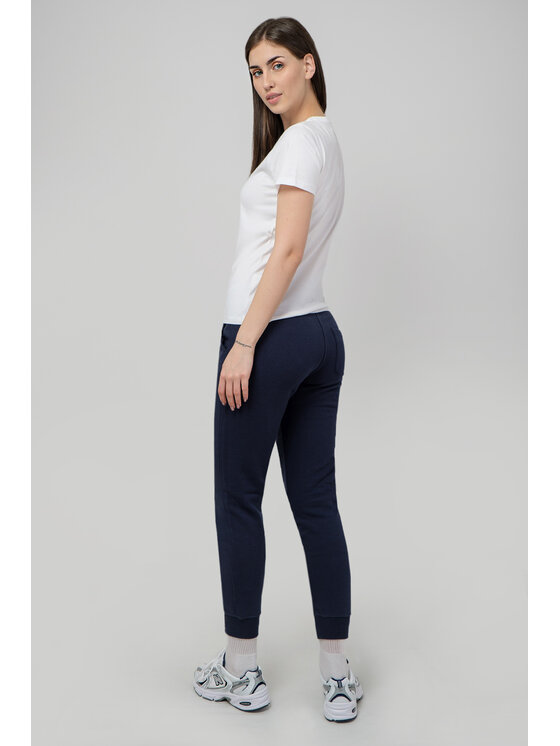 Jott Jott Spodnie dresowe SS23WPAN10-104_XL Granatowy Regular Fit