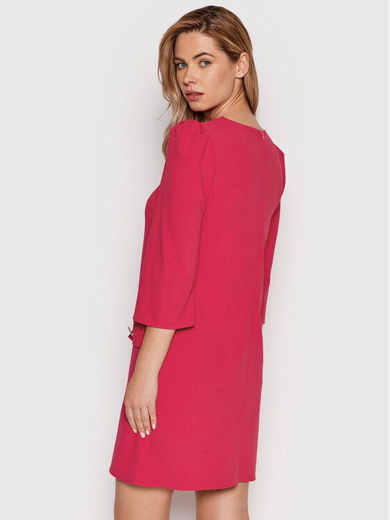 Rinascimento Rinascimento Rochie cocktail CFC0107892003 Roz Regular Fit