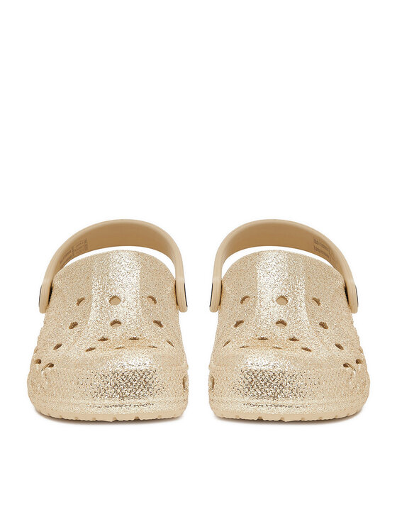 Crocs Crocs Şlapi C-BAYA CLOG K 207015-11S Auriu