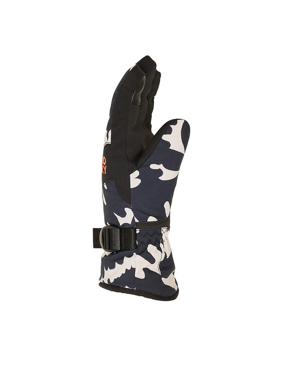 Roxy Roxy Rukavice za snowboard Jetty ERGHN03048 Crna