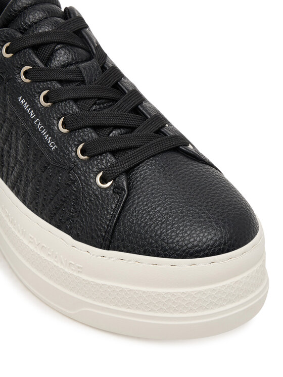 Armani Exchange Armani Exchange Sneakersy XW001630 AF17351 UC001 Czarny