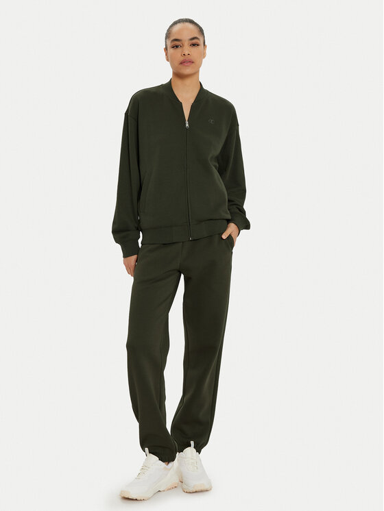Champion Champion Donji dio trenerke 117583 Zelena Regular Fit