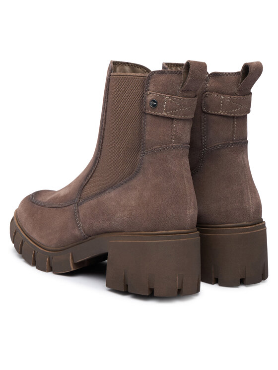 Tamaris Tamaris Polokozačky 1-25822-45 Hnědá