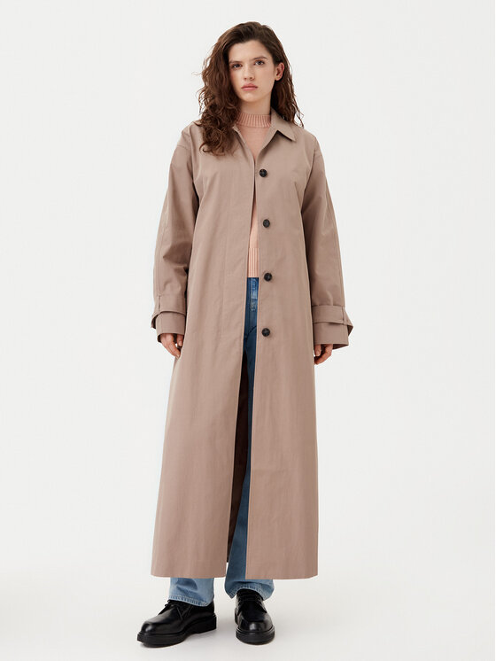 Calvin Klein Jeans Calvin Klein Jeans Καπαρτίνα J20J224713 Μπεζ Regular Fit