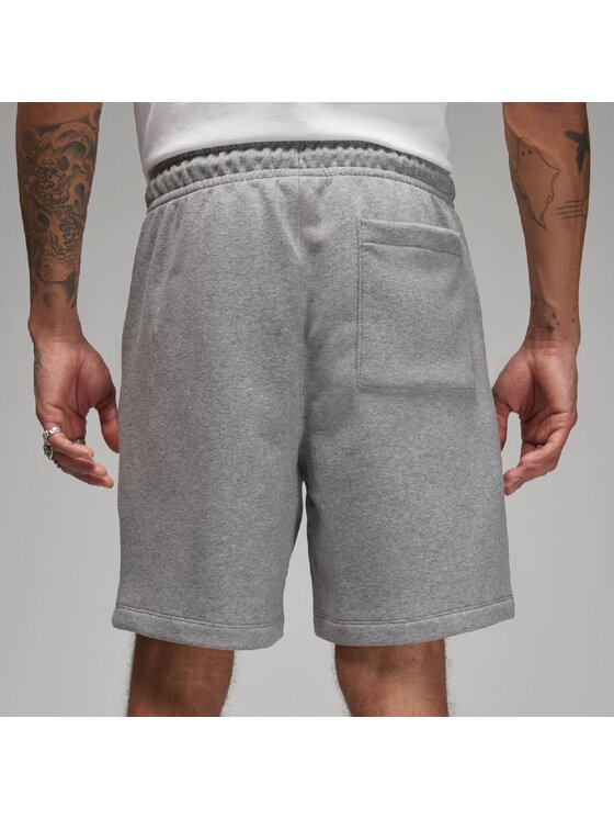 Nike Nike Szorty sportowe Essentials Fleece Szary Regular Fit