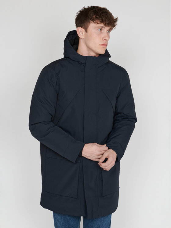 Matinique Zimný kabát 30206834 Tmavomodrá Regular Fit