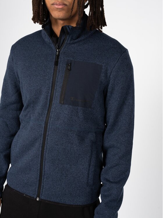 Champion Champion Μπλούζα 216719 Μαύρο Regular Fit