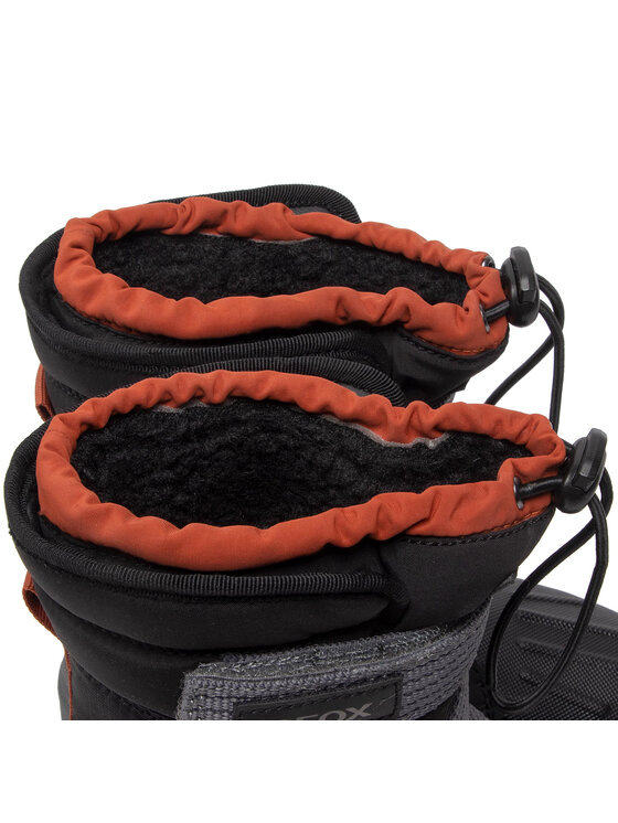 Geox Geox Schneeschuhe J Bunshee Pg B Abx B J26D8B 0FUME C9BN6 S Schwarz