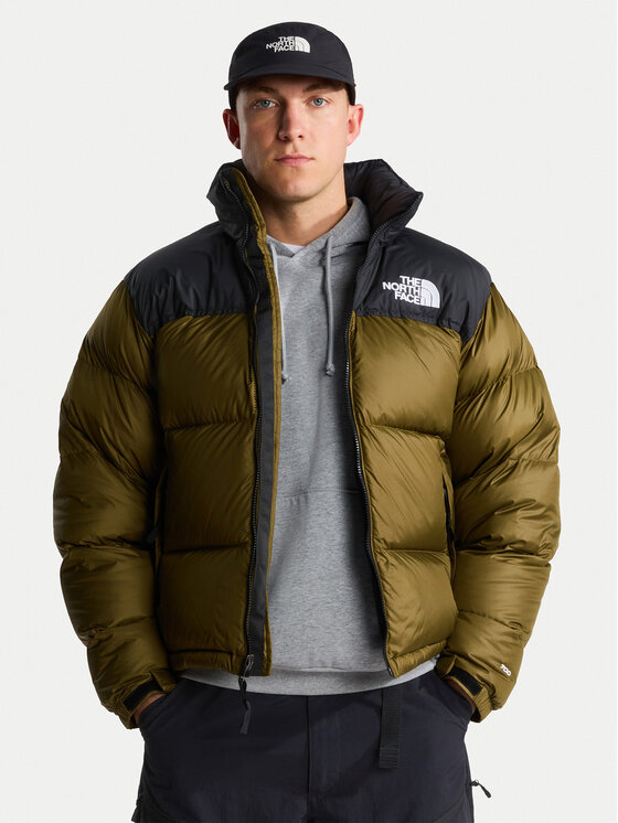 The North Face The North Face Pernata jakna 1996 Retro Nuptse NF0A3C8DRL51 Tamno zelena Regular Fit