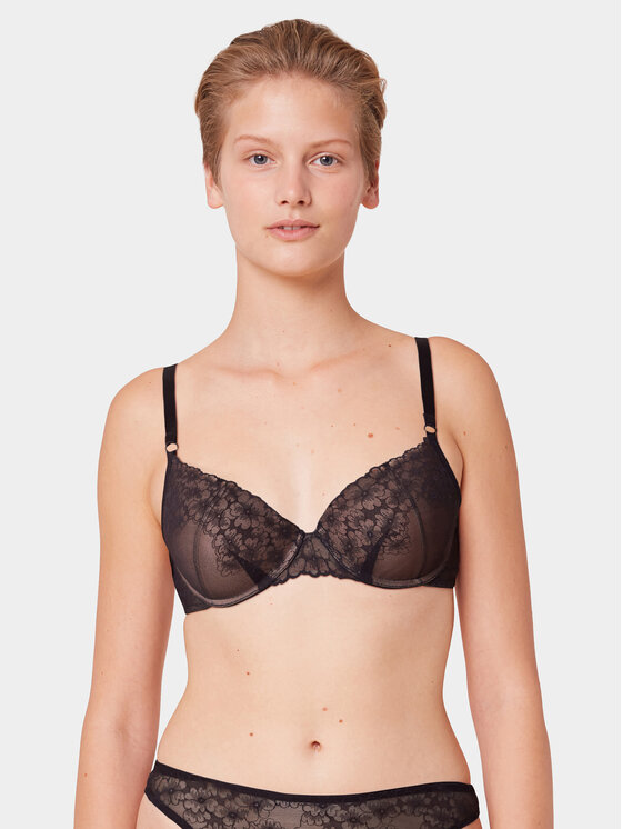 Triumph Triumph Sutien cu armătură Bright Spotlight WHU 10217444 Negru