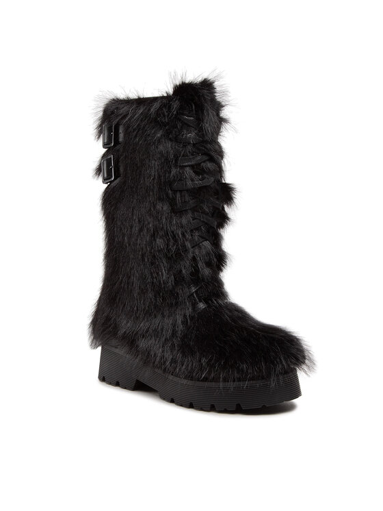 Jenny Fairy Jenny Fairy Μπότες APRES-WS02 Μαύρο