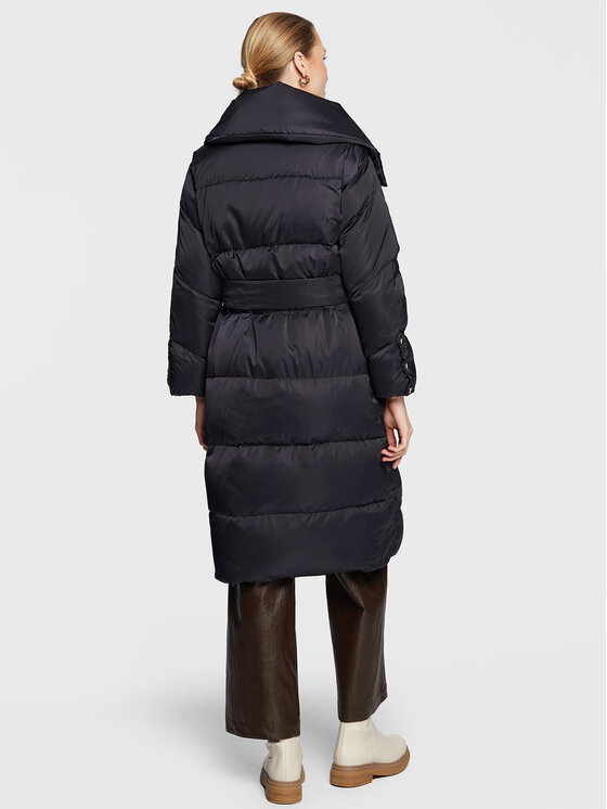 Marella Marella Cappotto invernale Agnelli 34960227 Blu scuro Regular Fit